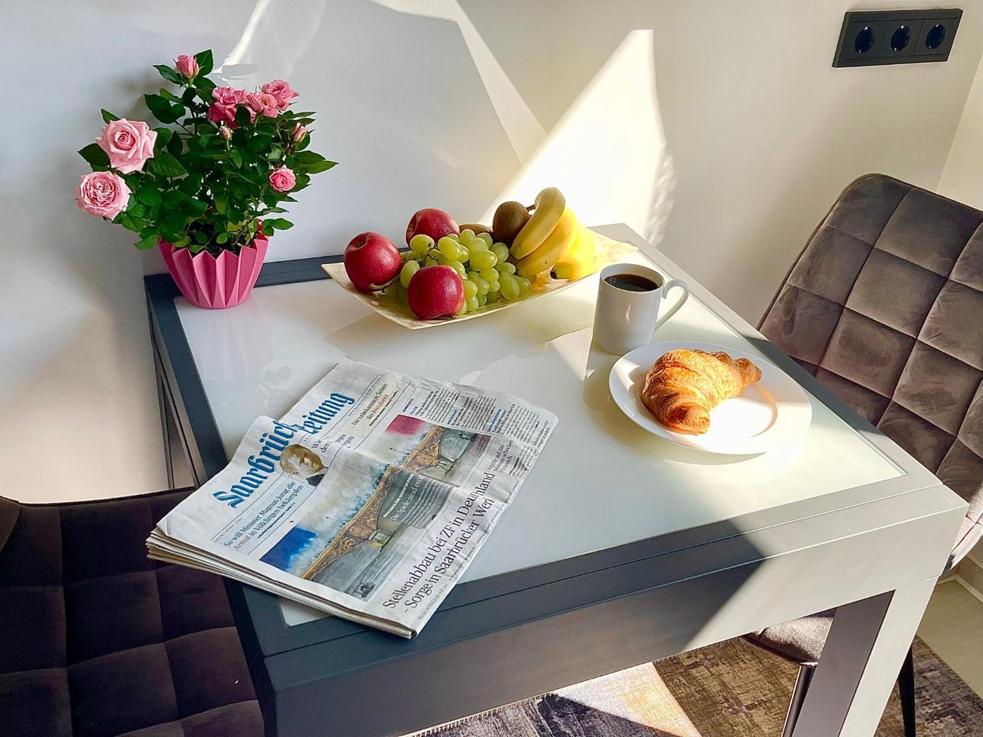 City Apartment Saarbruecken Ngoại thất bức ảnh